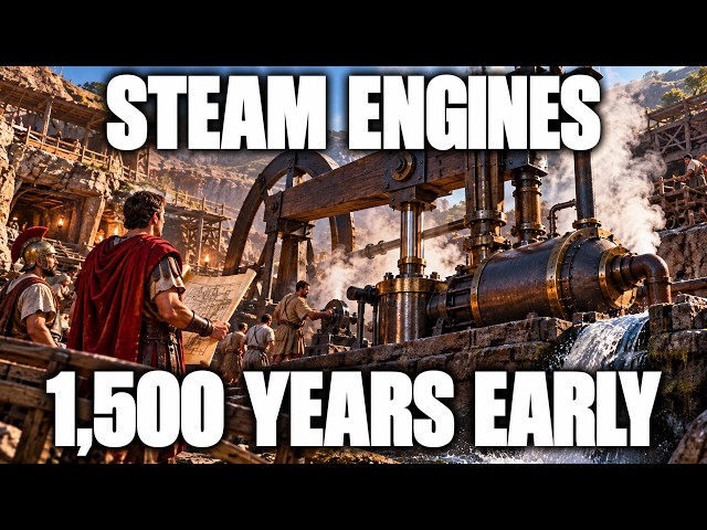 What If Ancient Rome Started the Industrial Revolution?