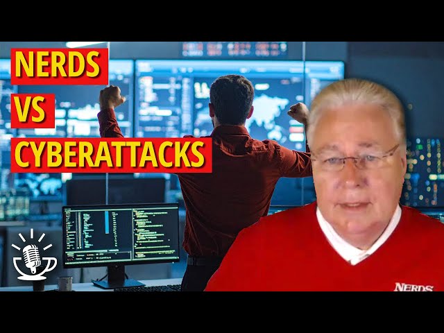 Nerds On Site CEO Charlie Regan on Cybersecurity — Why Everyone Is a Target