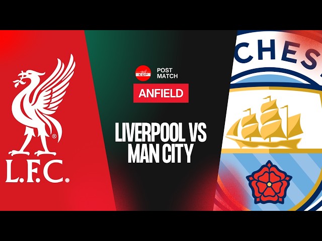 Liverpool 0  Man City 3 | Post Match Reaction