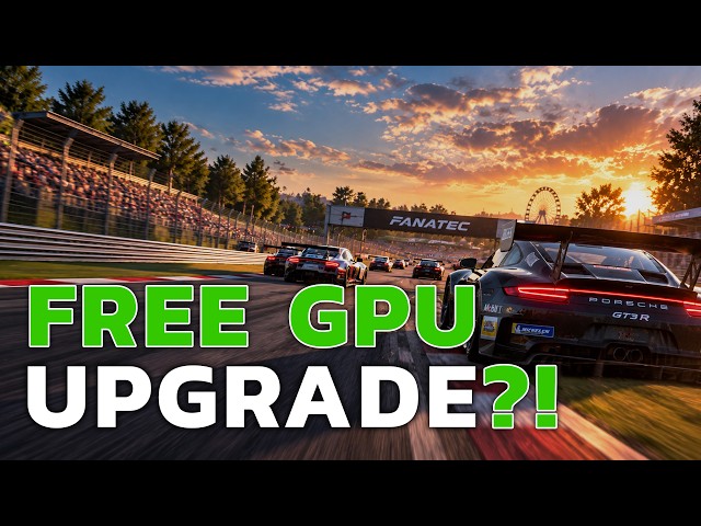 VR Frame Generation for Sim Racing Is AMAZING… When It Works