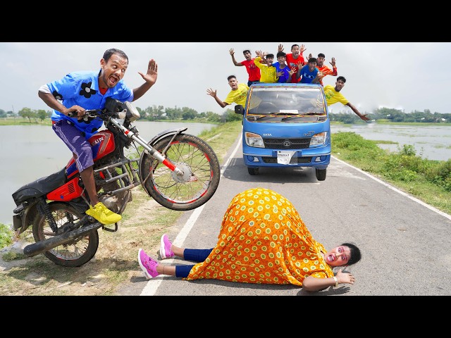 Exclusive Top Funny Video very special funny video 2026 try not to laugh 😂 Ep 184 By Fun Tv 420