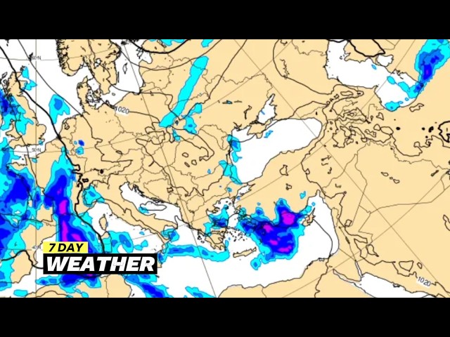 European Weather | ECMWF Model Precipitation October 15, 2026 l Rain Storms In Europe