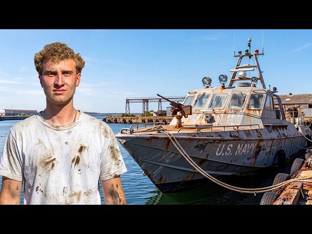 We Brought a $3.4 Million Navy SEAL Boat Back to Life