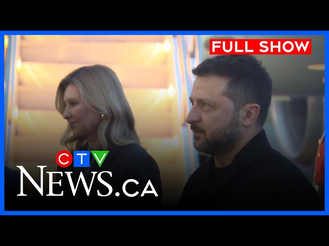 Volodymyr Zelenskyy in Alberta | CTV Your Morning Edmonton for Sept. 10, 2026