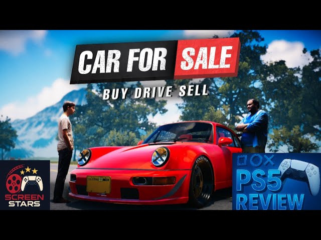 Car For Sale Simulator 2023: PS5 Review 