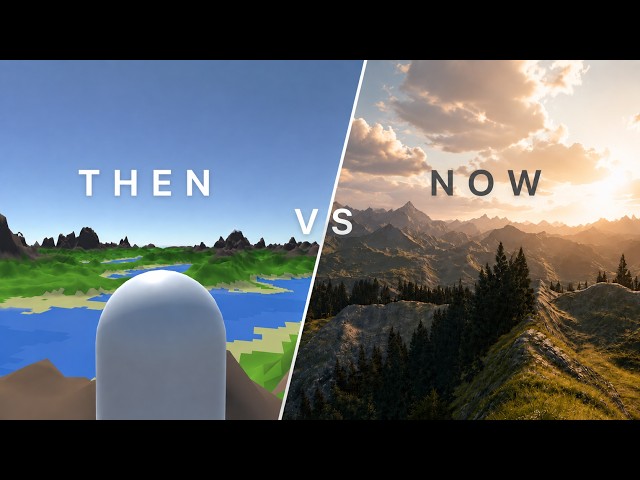 I Made a Medieval Open World Game Alone for 2 years - Here's What Happened