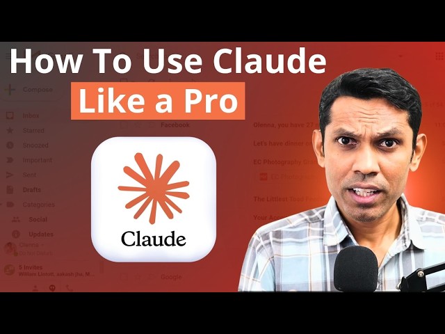 Claude AI Email Automation Tutorial (Step by Step). How to Use Claude AI Like a Pro.