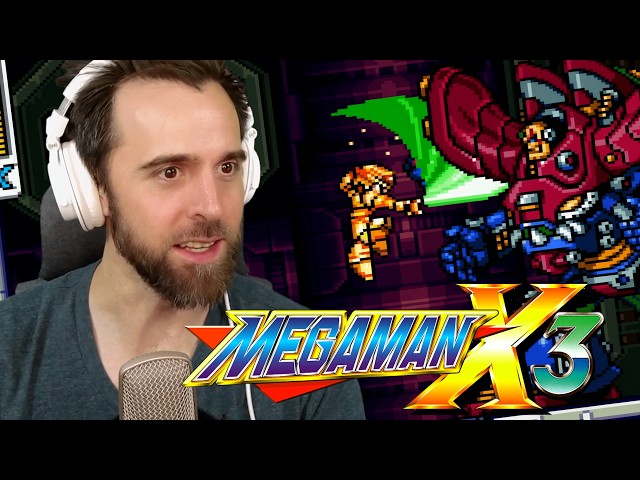 Mega Man X3 (SNES) - 100% Playthrough