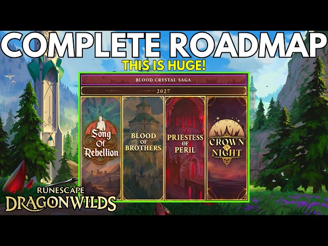 RuneScape Dragonwilds: Complete Roadmap Breakdown! | Everything you need to know