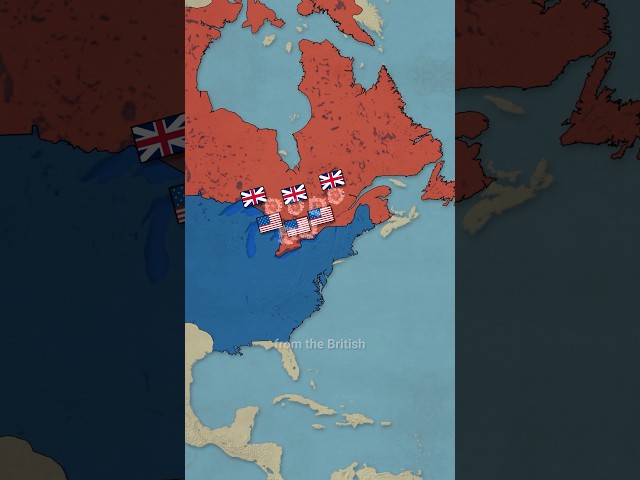 How the USA Failed to Invade Canada 🇺🇸🇨🇦 USA vs Canada 🤯