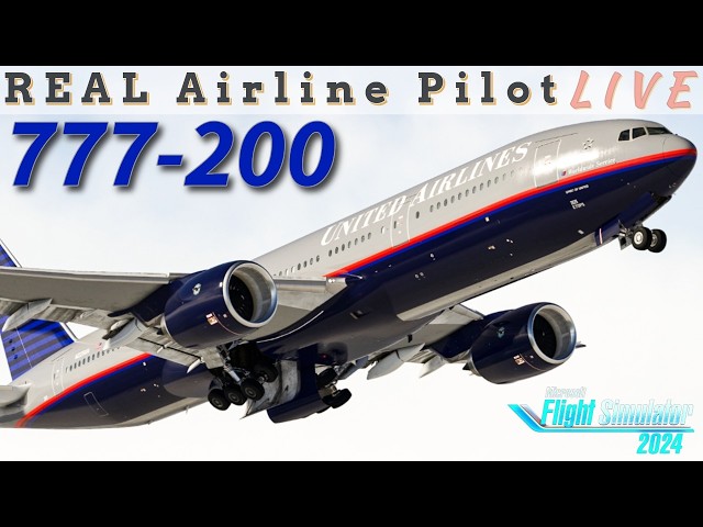 This thing is a BEAST | Chartering a 777 Airliner | Real Airline Pilot | PMDG 777-200 | #msfs2024