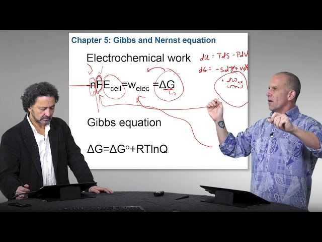Physical Chemistry for the Life Sciences (2nd Ed) - Chapter 5 - Gibbs & Nernst Equations