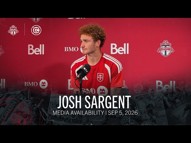 POSTGAME SOUND | Josh Sargent- September 5, 2026
