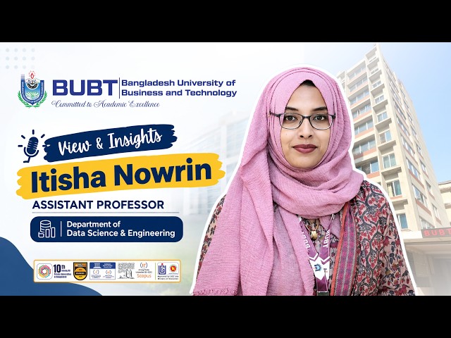 Data Science & Engineering: Shaping the Future | BUBT