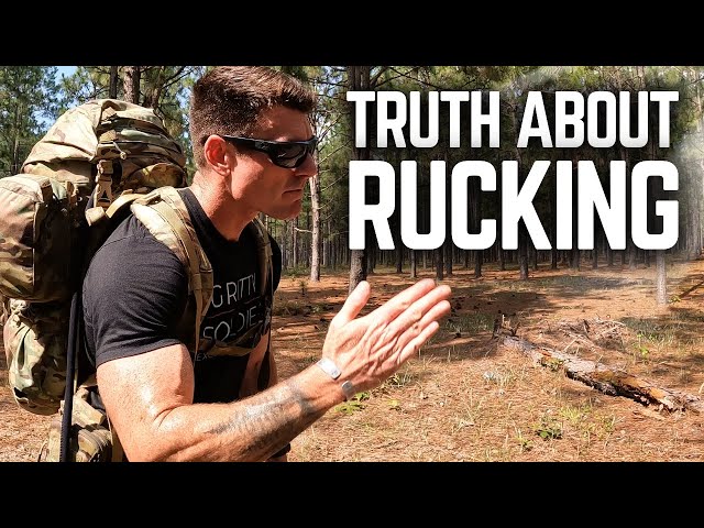 Mistakes Soldiers Make  | Rucking Training Tips | Ranger, SFAS, Infantry, Veterans