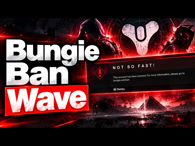 Bungie Addresses Mass Ban Controversy