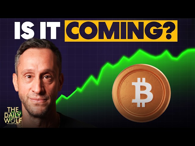 Markets are breaking everywhere. Bitcoin went quiet