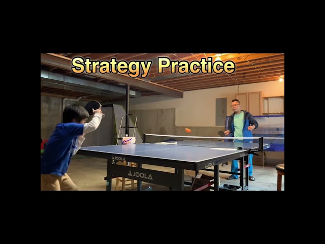 515. How to Play Table Tennis: Stategy Practice 桌球哥哥战术训练