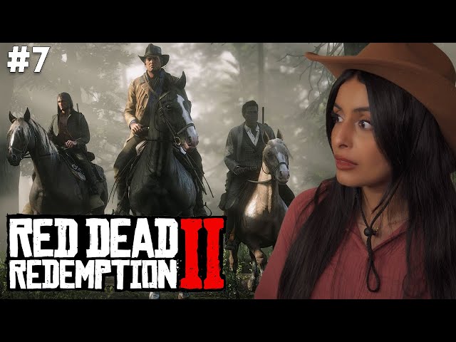 اول مرة اختم RED DEAD REDEMPTION 2 (الحلقة السابعة) 🤠