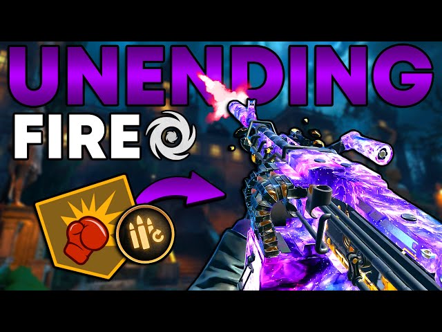 Deal LIMITLESS damage with this INFINITE AMMO LMG | Black Ops 6 Zombies Best Augments