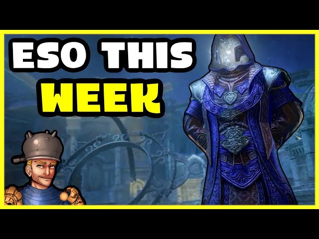 ESO This Week; Style Farms, Nowhere Vaults, Rumors, High Seas of Tamriel and More 