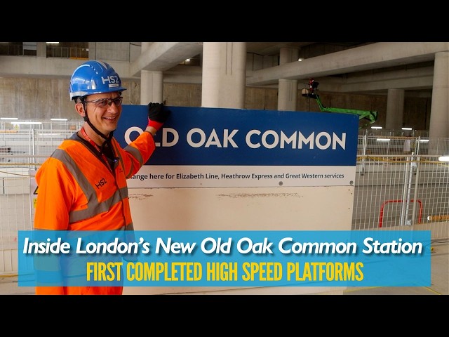 The New Old Oak Common Station Construction