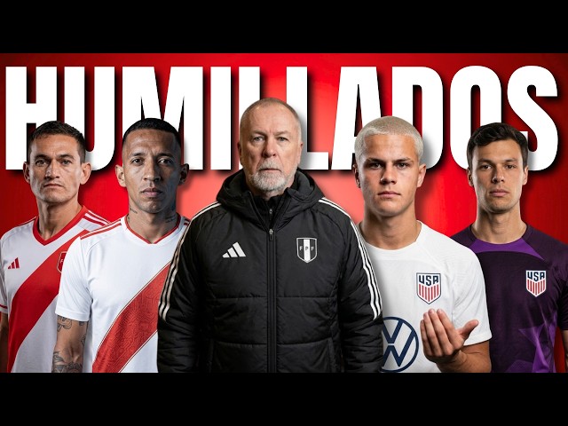 THE BEGINNING OF THE END FOR MANO MENEZES: UNITED STATES 4-1 PERU, HUMILIATED AND WITHOUT A GENER...
