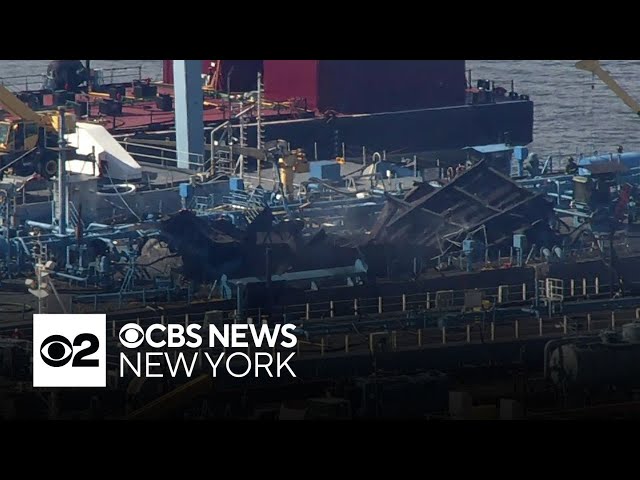 Explosion at Staten Island shipyard leaves 1 dead