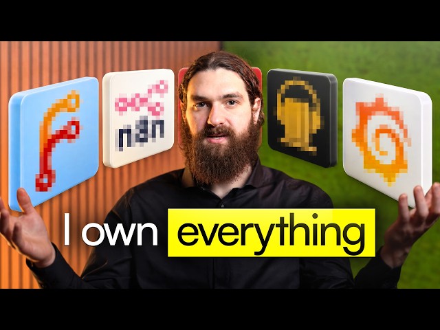 My entire life runs on these 5 self-hosted apps.