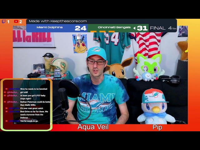 Cincinnati Bengals @ Miami Dolphins - Live Reaction