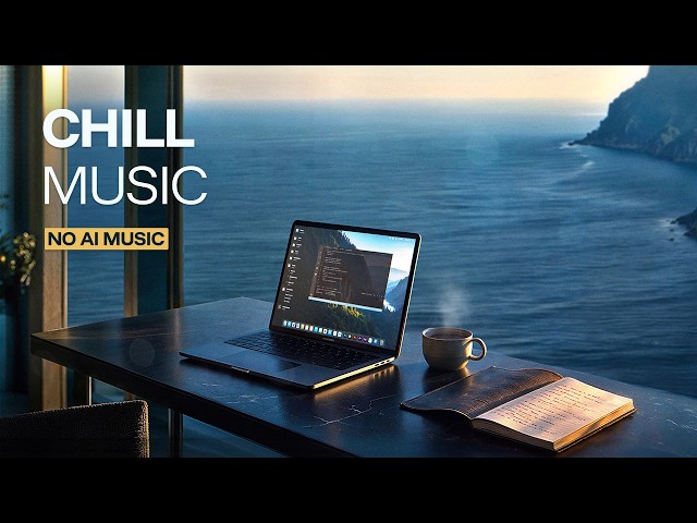 Smooth Workflow — Chill Music for Work & Focus — No AI Music