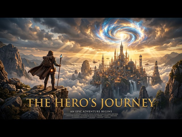 The Hero’s Journey — Orchestral Score (John Williams Style)