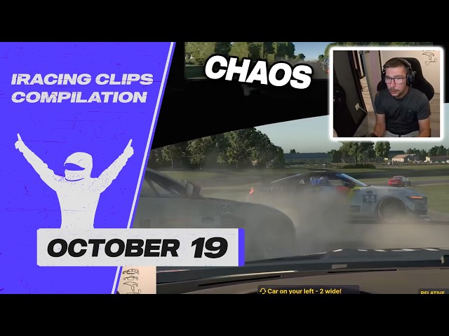 October 19 | iRacing Clips Compilation