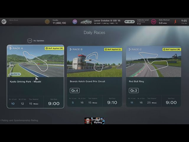!!"Gran Turismo 7"!!"LIVE"!!"PS5pro"!! Mondays "NEW" Daily Race Day Stream ;) !!"2k&HDR&VR2"!!