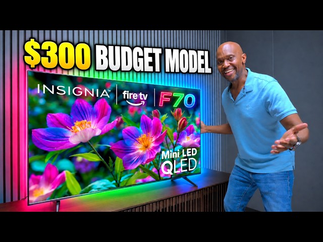 Insignia F70 Mini LED TV Maybe Better Than You Expect?