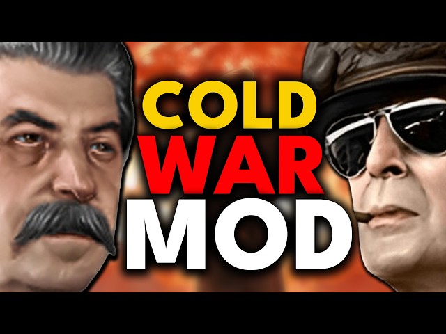 There's A New Cold War Mod For HOI4 (& It's Perfect)
