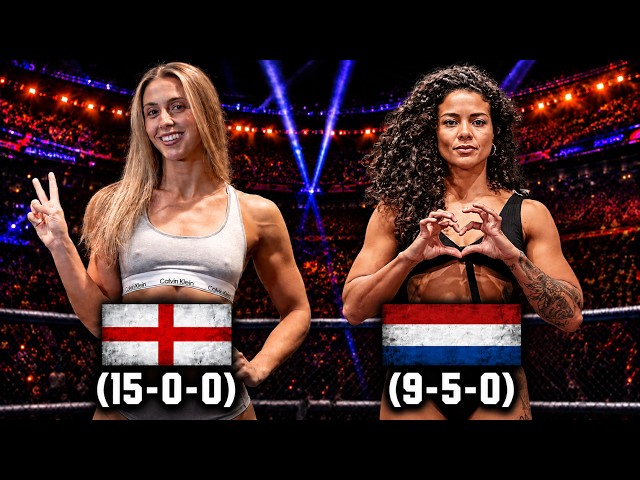Dakota Ditcheva vs Denise Kielholtz (MMA FULL FIGHT)