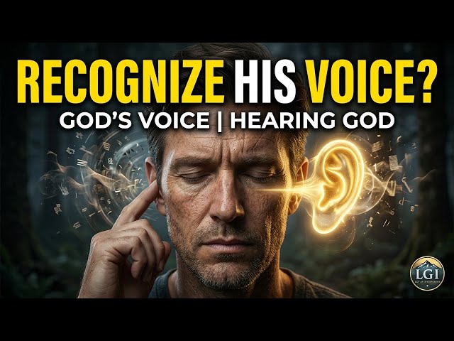 Recognizing Voices: Discernment in A World of Distraction | Hearing God