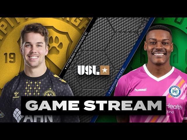 Pittsburgh Riverhounds SC vs. Hartford Athletic | 10.10.2026 | USL Championship
