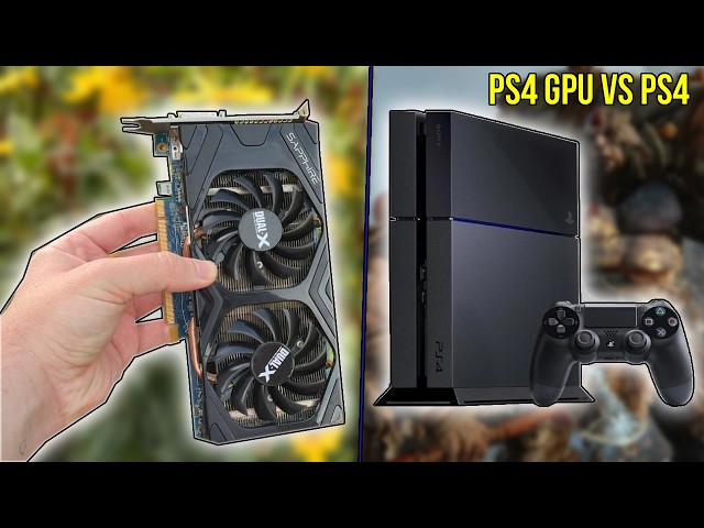 The PS4's Graphics Card vs The PS4 in 2026