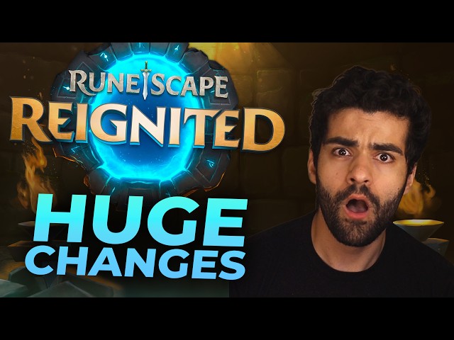 HUGE Proposed Changes to RuneScape Reignited