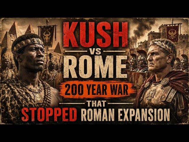 Kush vs Rome. The 200 Year War That Stopped Roman Expansion