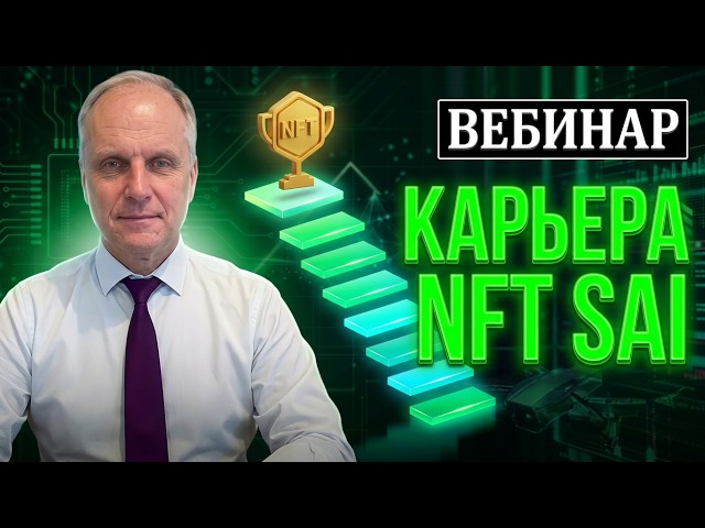 GIGOS // NFT SAI: Матричная и карьерная программа. Вебинар М. Уквасова от 08.09.2026