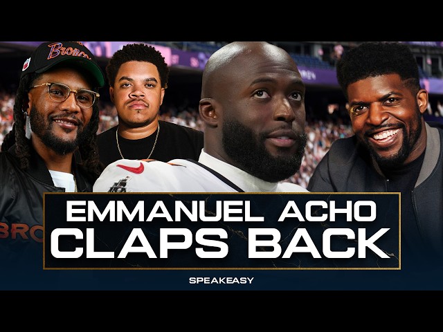 Emmanuel Acho EXPOSES Leonard Fournette!