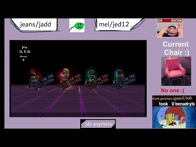 PMOAL 642 Doubles - Jed12/Mel vs Jeans/Jaddinho Elim SF