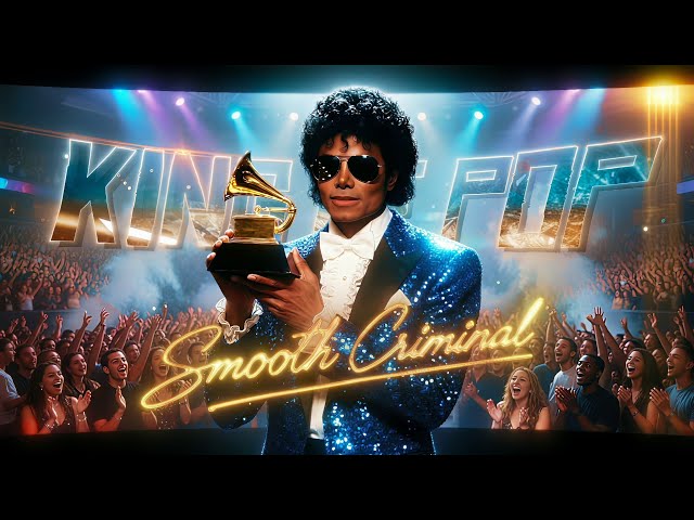「 SMOOTH CRIMINAL 🪩 」- 👑 Micheal Jackson (2026) King of pop 💿 [Edit/MMV] 4k