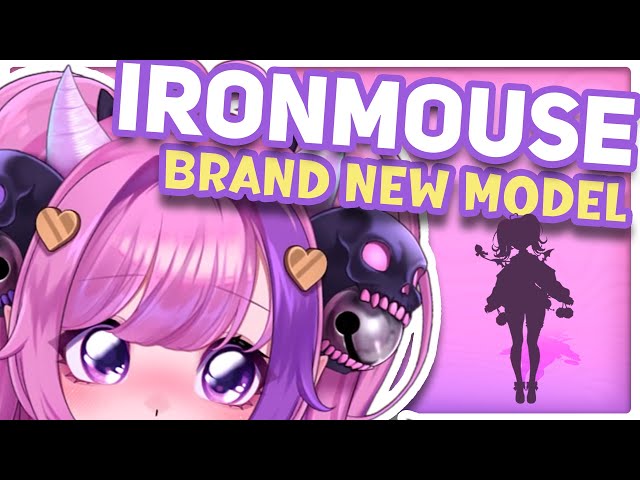【Live2D Showcase】IRONMOUSE 8TH ANNIVERSARY MODEL