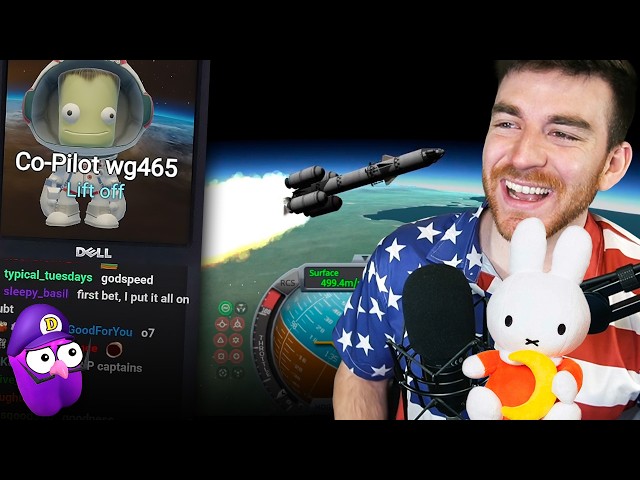 This time we’re going to the MOON (ksp) (VOD)