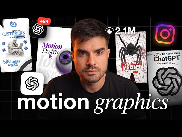 GPT6-ASTRA Now Does Motion Graphics... and It's Incredible!