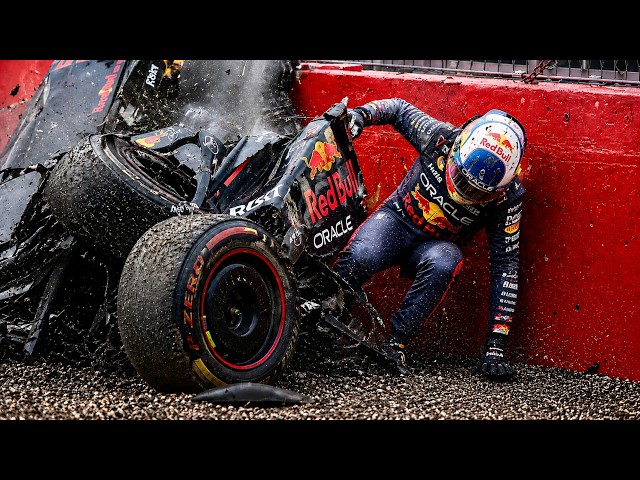 12 Times Motorsport Drivers SURVIVED Huge Incidents